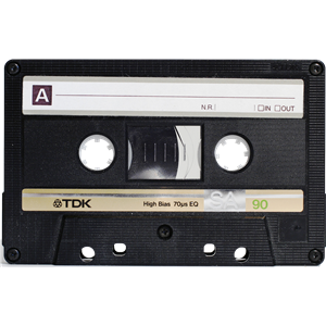 Audio cassette PNG-16094